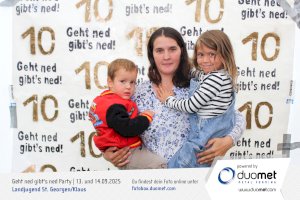 Geht ned, gibt’s ned Party